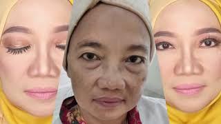 Cara Makeup Kulit Wajah Wanita Usia 55 Tahun (Makeup Geriatri)