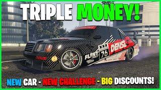 NEW CONTENT, NEW CAR, TRIPLE MONEY, DISCOUNTS & MORE - GTA ONLINE WEEKLY UPDATE!