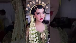 INDONESIAN JAVANESE TRADITIONAL BRIDE #shorts