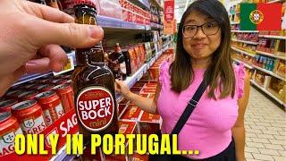 SHOCKED by grocery prices in Portugal (full supermarket tour) 