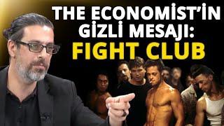 Economist'in Gizli Mesajı Deşifre: Fight Club "Finansal Tarihin Çöküşünü İzleyeceğiz"