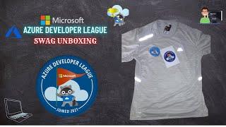 Microsoft Azure Developer League 2021 Swag Unboxing || T-Shirt Jersey Unboxing || Mr Sourabh