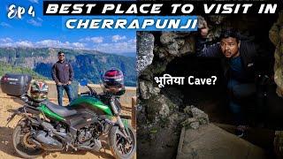 Best Place to Visit in Cherrapunji Meghalaya, Seven sister & Kynrem Waterfall, Mawsmai Cave || EP 4