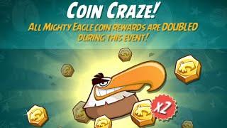 MEBC mighty eagle boot camp new season | double MEBC coins craze | 171M | angry birds 2 ab2 