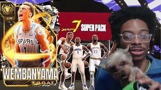 MY DOG OPEN SEASON 7 SUPER PACKS TO PULL GOAT OR 100 OVERALLS