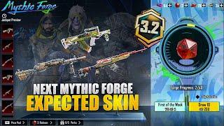 Next Mythic Forge Upgradable Skins (Expected) | 3.2 Update Mythic Forge Outfits? | PUBGM ￼