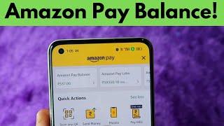 How to check Amazon pay balance & Amazon pay later balance