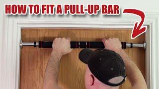 How to Fit a Pull-up Bar in a Doorway