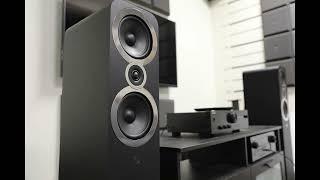 Audiophile Test System - High End Sound Test - Q Acoustics 3050i