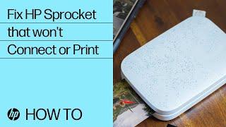 Fix an HP Sprocket Studio That Does Not Connect or Print | HP Sprocket Photo Printers | HP
