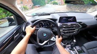 2021 BMW X3 xDrive20i [G01]- pov test drive