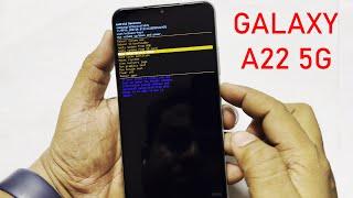 Samsung A22 5G HARD RESET / FORGOT PASSWORD RESET / SCREEN UNLOCK