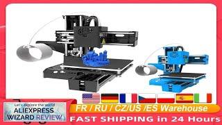 EasyThreed 3D Printer Mini Desktop Printing Machine for Kids 100x100x100mm Print Size Review