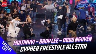 Màn Cypher Freestyle Cực Đỉnh Từ Dàn Cố Vấn, Biên Đạo Street Dance Việt Nam