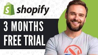 How To Get Shopify 3 Months Free Trial - NEW DEAL (2025)