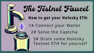 How to get free Holesky Testnet ETH | Stereum