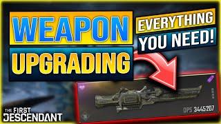 The First Descendant Weapon Level Transmission Explained / Weapon Readjustment Guide