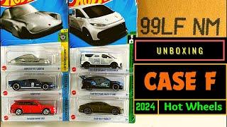 Unboxing - Hot Wheels 2024 Case F