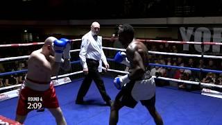 HELLRAISER BOXING - TITANIUM - John Harding vs Louis Van Poetsch