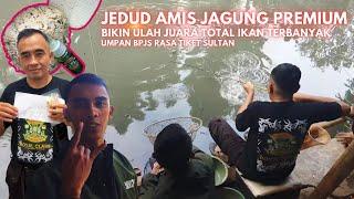 JUARA IKAN TERBANYAK RAHASIA UMPAN IKAN MAS JEDUD AMIS JAGUNG PREMIUM BONGKAR RESEP UMPAN