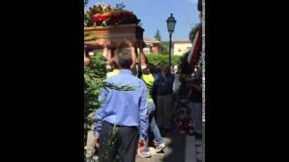 I funerali di Rosario Zappalà