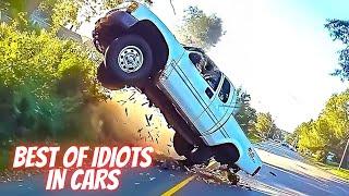 BEST OF THE MONTH - Road Rage! Bad Drivers! Instant Karma! Car crashes! --- learn how to drive.