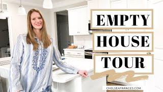 EMPTY HOUSE TOUR 2020! WE BUILT OUR DREAM HOME!