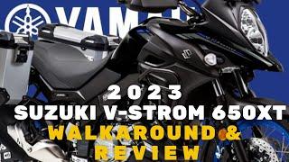 Discover the Ultimate Adventure-Tourer: 2023 Suzuki V-Strom 650XT Review