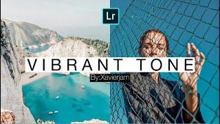 VIbrant Tone Preset | Lightroom Mobile Free Dng Preset | Minimalist Tone free Preset.