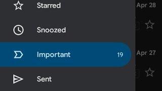 How to mark all emails as read in Gmail Android - how to find all important emails in Gmail Android