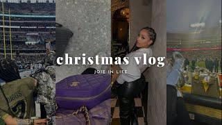 Christmas Vlog | with Joie Chavis