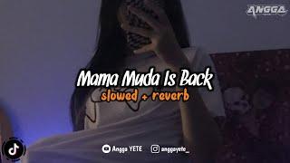 DJ Mama Muda Is Back (Slowed & Reverb) 