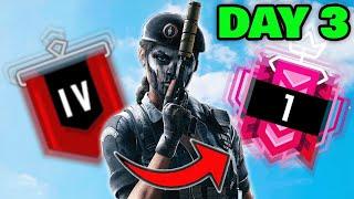 Solo Copper to Champion in Rainbow Six Siege - Day 3