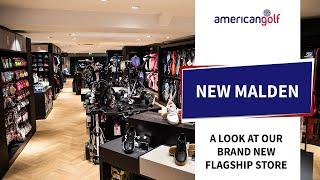 A Tour Of Our Brand New Flagship Store At New Malden | American Golf