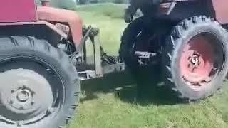 Battle of tractors - T16 vs T25