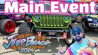 DON'T MISS THIS!! 2024 Jeep Beach Daytona Main Event