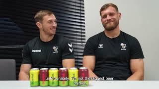 Social - Josh Bassett and Brad Shields