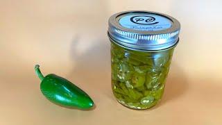 Canning Jalapenos  (NOT PICKLED)