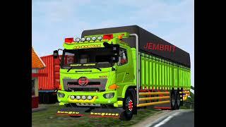 KODENAME BUSSID V3.7.1 SOUND JEMBRIT HINO 500 #bussid #bdkchannel