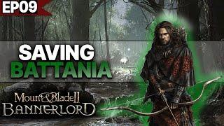 Making Friends - Saving Battania - Mount & Blade II: Bannerlord - Part 09