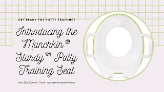 Munchkin Sturdy Potty Seat! Must Have for Potty Training!