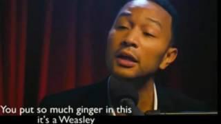 John Legend performs tribute to Gordon Ramsay’s