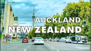 Auckland City Centre in New Zealand | 4K