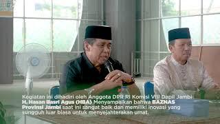 BAZNAS Provinsi Jambi MoU dengan BTN Syariah Jambi dan Jambi28.TV