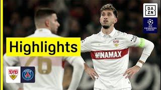 VfB Stuttgart - Paris Saint-Germain | UEFA Champions League | DAZN