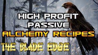 Alchemy Profits w/ Buying All Ingredients - Black Desert Alchemy Guide