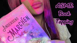 ASMR Book Tapping & Scratching  for relaxing and deep sleep  (no talking) 4k