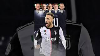 De Gregorio VS Ronaldo VS Dybala VS Valhovic VS Neymar  Join Juventus Challenge