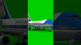 aeroplane green screen video | #shorts #greenscreen #trendingvideo