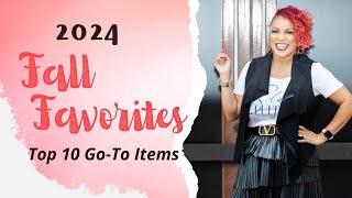 Top Ten Fall Favorites | My Go-To Items for the Season